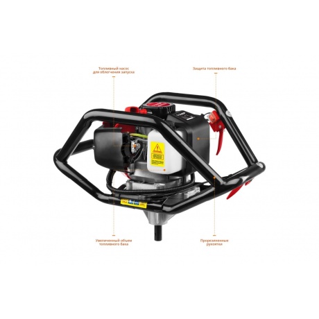 Мотобур Зубр МБ2-250 - фото 2