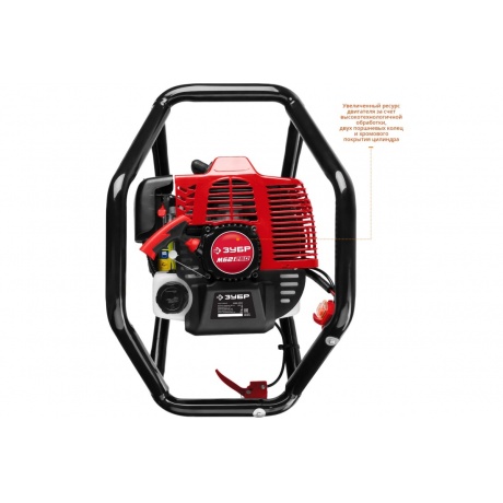 Мотобур Зубр МБ2-250 - фото 3