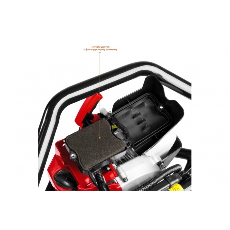 Мотобур Зубр МБ2-250 - фото 7