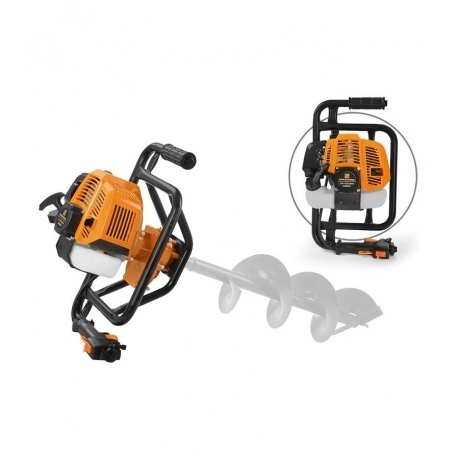 Мотобур Carver AG-62/000 бытовой - фото 3