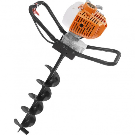 Мотобур Carver AG-62/000 бытовой - фото 8