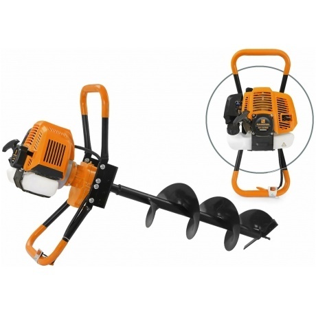 Мотобур Carver AG-43/000 бытовой - фото 11