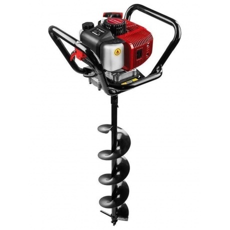 

Мотобур ЗУБР d 60 - 200 мм, 52 см3, 1 оператор, шнек в комплекте (МБ1-200 Н)