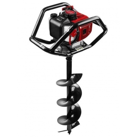 

Мотобур ЗУБР d 60 - 250 мм, 52 см3, 2 оператор, шнек в комплекте (МБ2-250 Н)