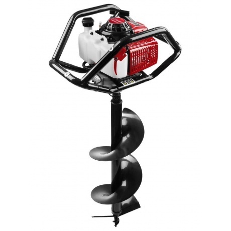 

Мотобур ЗУБР d 60 - 300 мм, 71 см3, 2 оператор, шнек в комплекте (МБ2-300 Н)