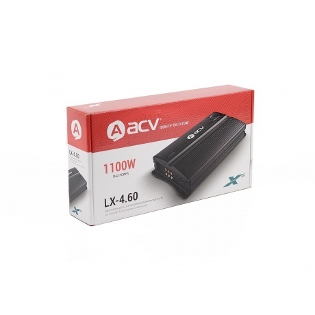 Усилитель ACV LX-4.60 - фото 5
