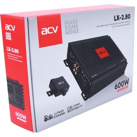 Усилитель ACV LX-2.80 - фото 5