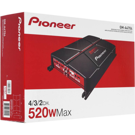 Усилитель Pioneer GM-A4704 - фото 7