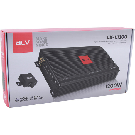 Усилитель ACV LX-1.1200 - фото 7