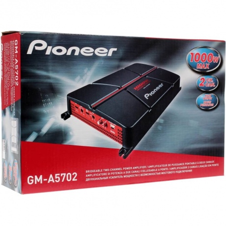 Усилитель Pioneer GM-A5702 - фото 8