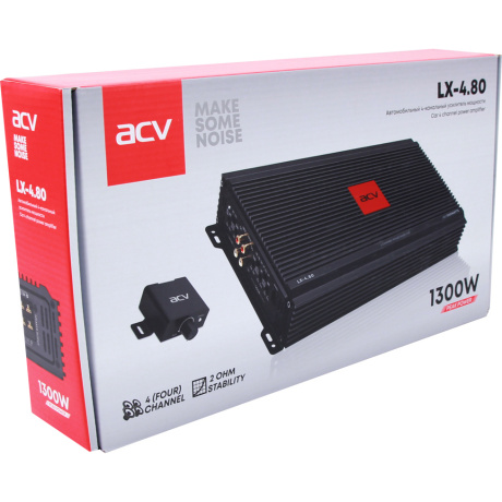 Усилитель ACV LX-4.80 - фото 7