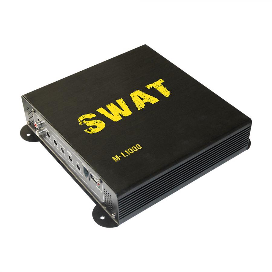 Усилитель SWAT M-1.1000 усилитель звука digma dcp 400 4 канальный
