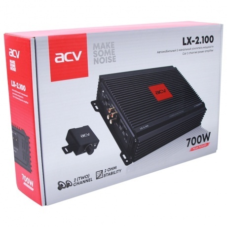 Усилитель ACV LX-2.100 - фото 5