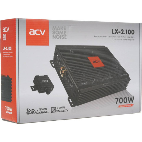 Усилитель ACV LX-2.100 - фото 8