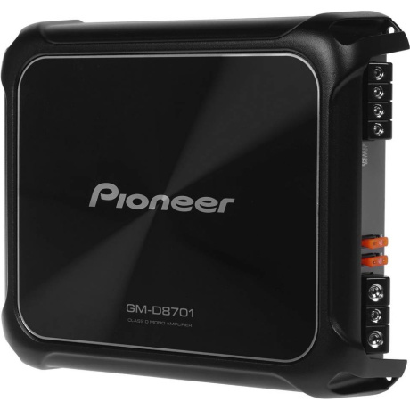 Усилитель Pioneer GM-D8701 одноканальный - фото 3