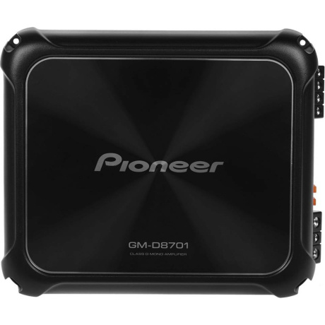 Усилитель Pioneer GM-D8701 одноканальный - фото 5