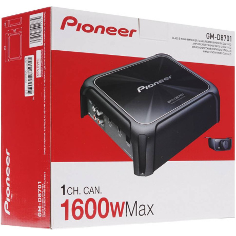 Усилитель Pioneer GM-D8701 одноканальный - фото 6