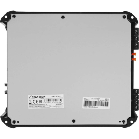 Усилитель Pioneer GM-D8701 одноканальный - фото 7