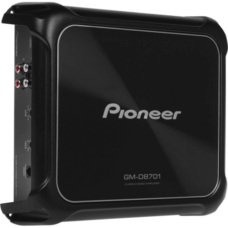 Усилитель Pioneer GM-D8701 одноканальный - фото 8