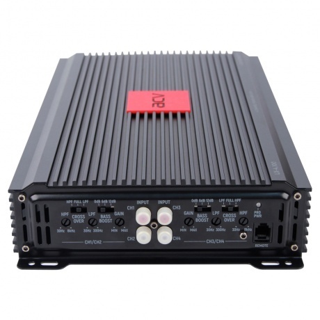 Усилитель ACV LX-4.100 четырехканальный - фото 2