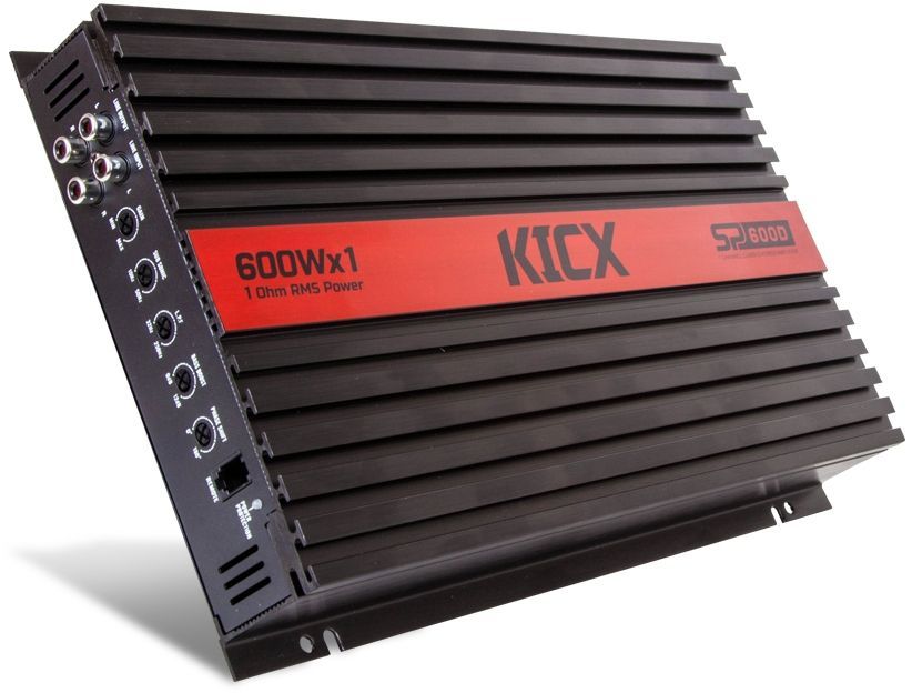 Усилитель Kicx SP 600D одноканальный