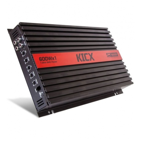 Усилитель Kicx SP 600D одноканальный - фото 1