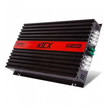 Усилитель Kicx SP 600D одноканальный - фото 2