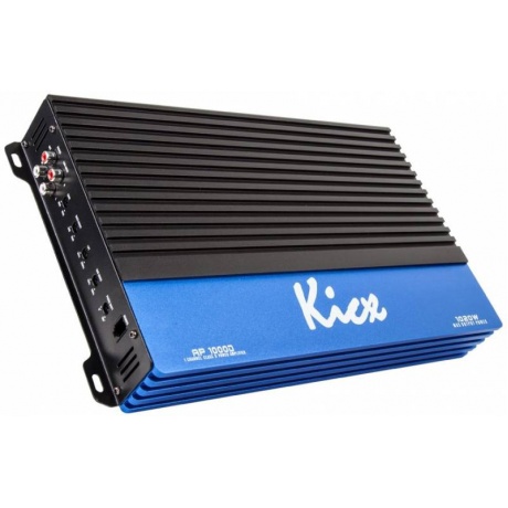 Усилитель автомобильный Kicx AP 1000D одноканальный - фото 3