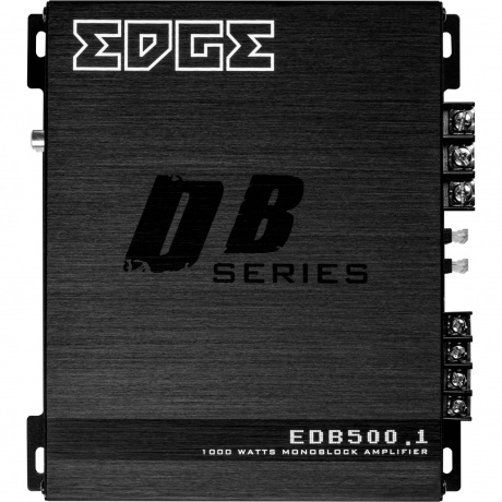 Усилитель Edge EDB500.1-E9 одноканальный - фото 2