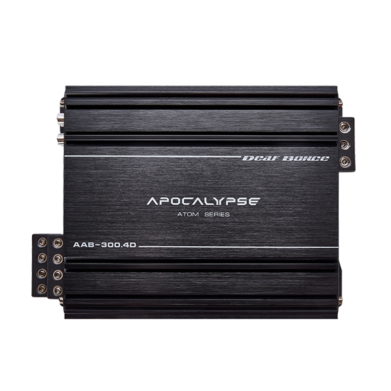 Усилитель автомобильный Alphard Apocalypse AAB-300.4D ATOM четырехканальный