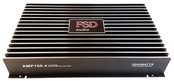 Усилитель автомобильный FSD audio Master 150.4 четырехканальный