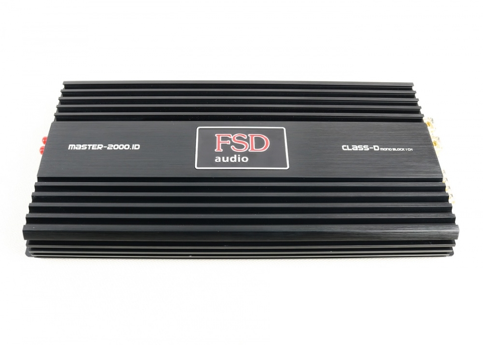 Усилитель автомобильный FSD audio Master 2000.1 одноканальный
