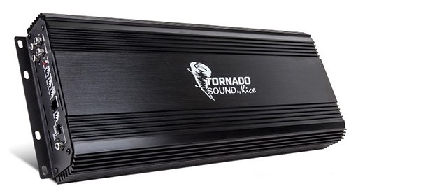 Усилитель автомобильный Kicx Tornado Sound 2500.1 одноканальный