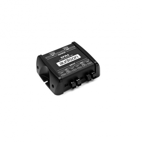 

Усилитель Audison Thesis SPM4 Stereo Passive Mixer