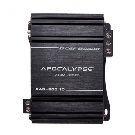 Усилитель Apocalypse AAB-800.1D ATOM - фото 1
