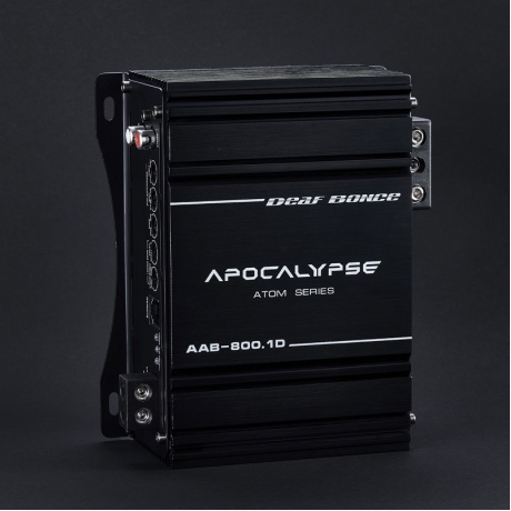 Усилитель Apocalypse AAB-800.1D ATOM - фото 4