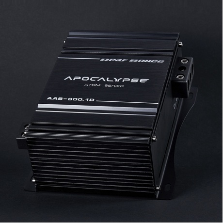 Усилитель Apocalypse AAB-800.1D ATOM - фото 6