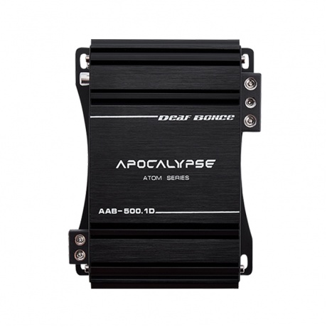 Усилитель Apocalypse AAB-500.1D ATOM - фото 1