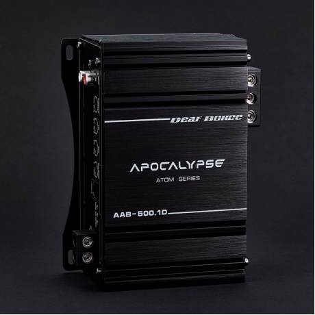 Усилитель Apocalypse AAB-500.1D ATOM - фото 4