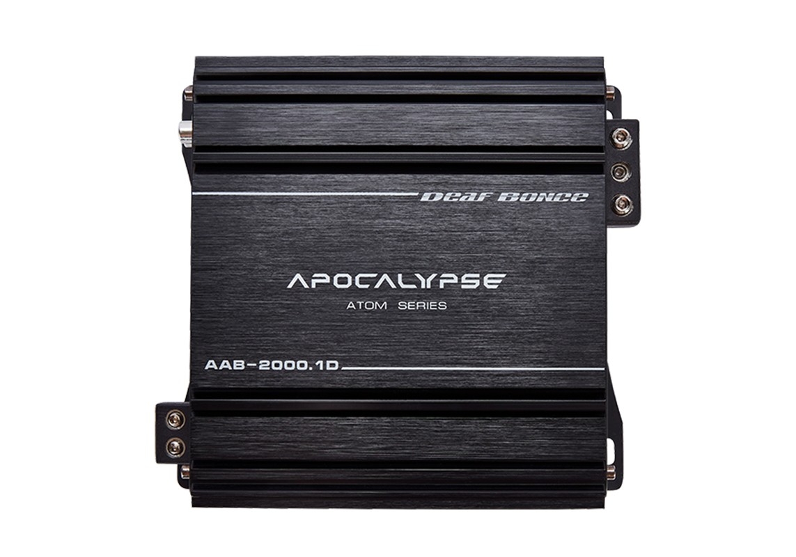 Усилитель Apocalypse AAB-2000.1D ATOM