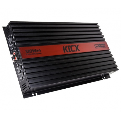 Усилитель Kicx SP 4.80AB 4 канальный - фото 1