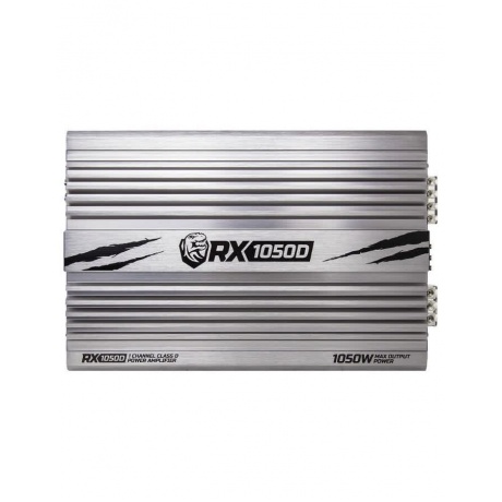 Усилитель Kicx RX 1050 D- 1 канальный (моно) - фото 2
