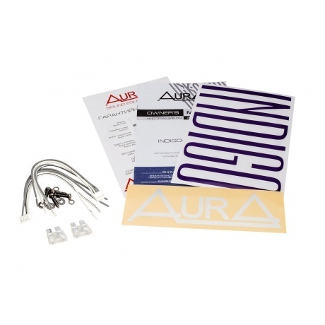 Усилитель AURA INDIGO-4.80 4-х канальный - фото 6