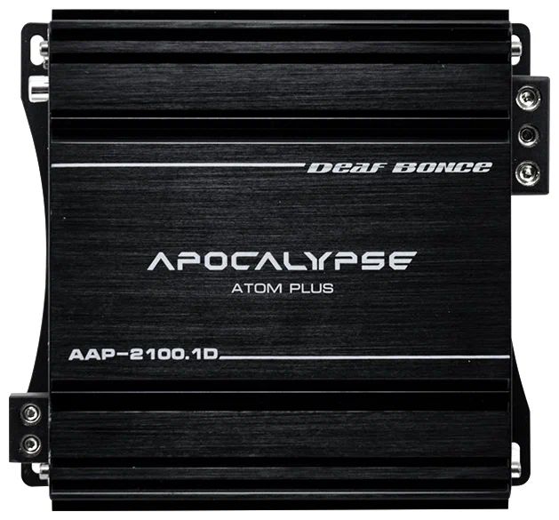 Усилитель Apocalypse AAP-1200.1D ATOM - фото 1