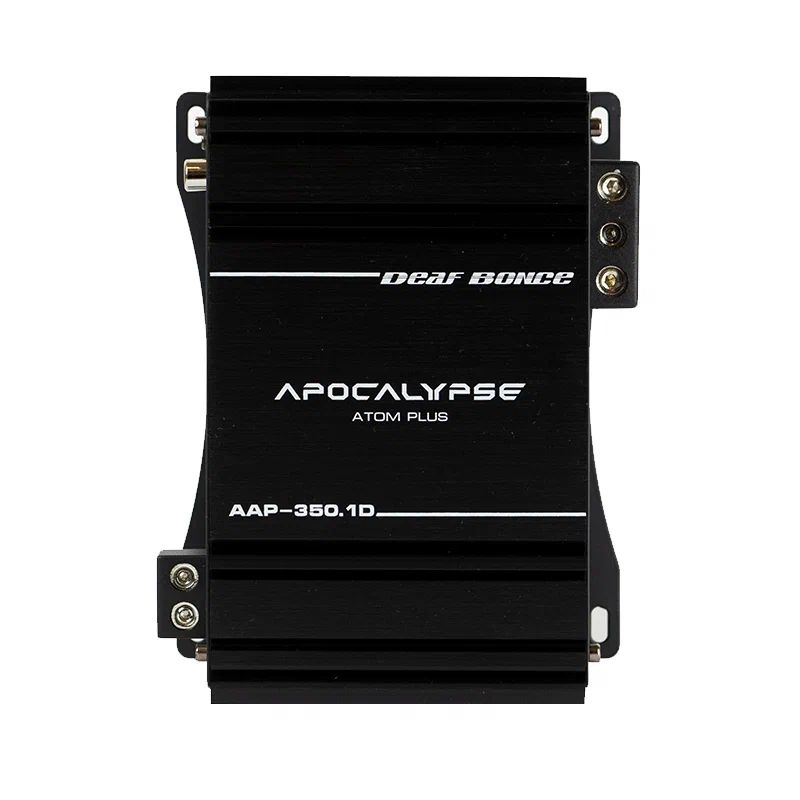 Усилитель Apocalypse AAP-350.1D ATOM PLUS - фото 1