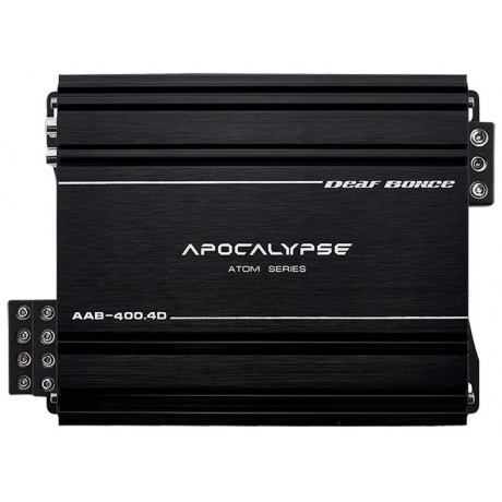 Усилитель Apocalypse AAP-400.4D ATOM PLUS - 4 канальный - фото 1