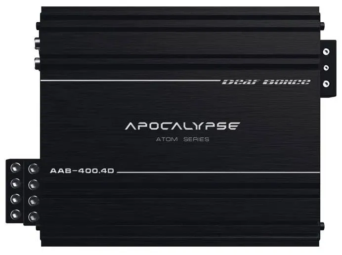 Усилитель Apocalypse AAP-400.4D ATOM PLUS - 4 канальный - фото 2