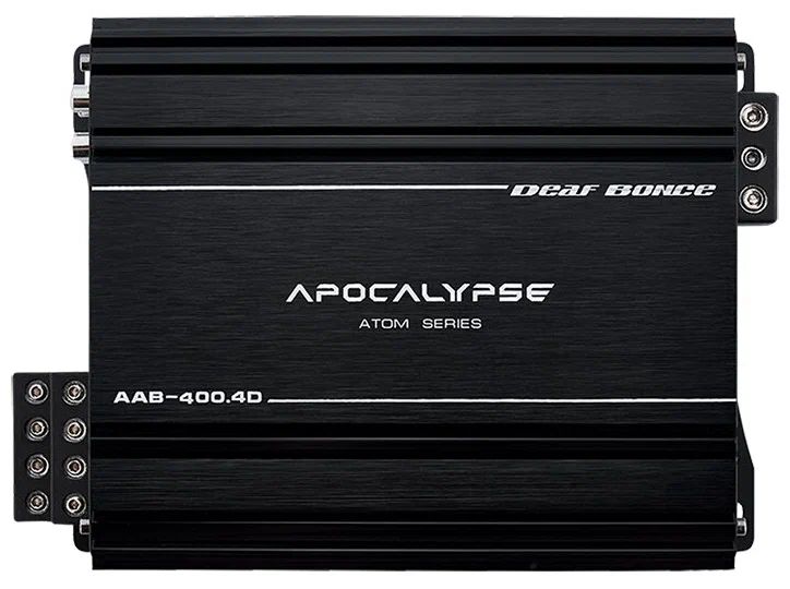Усилитель Apocalypse AAP-400.4D ATOM PLUS - 4 канальный - фото 1