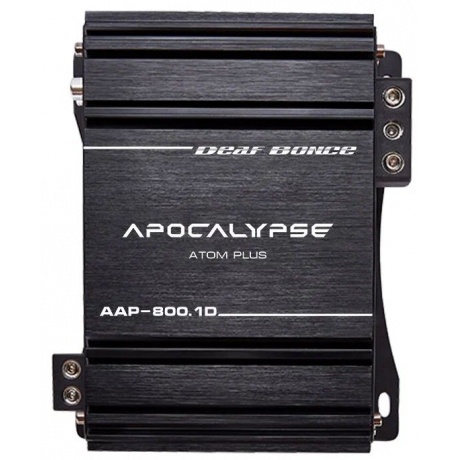 Усилитель Apocalypse AAP-800.1D ATOM PLUS - фото 1