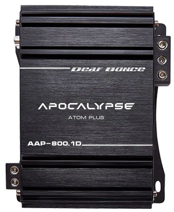 Усилитель Apocalypse AAP-800.1D ATOM PLUS